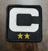 Captainpatch 6.5×6.5cm zum aufnähen – Philadelphia Eagles