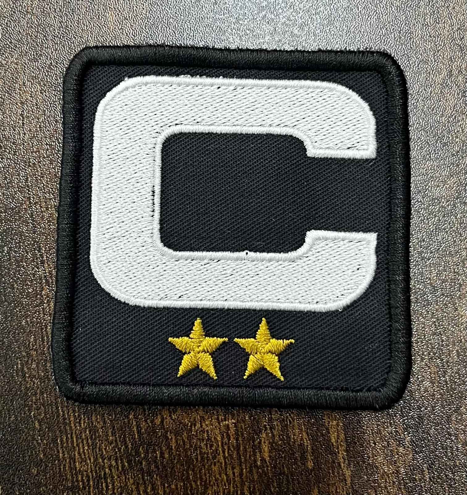 Captainpatch 6.5×6.5cm zum aufnähen – Philadelphia Eagles