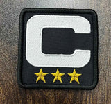 Captainpatch 6.5×6.5cm zum aufnähen – Philadelphia Eagles