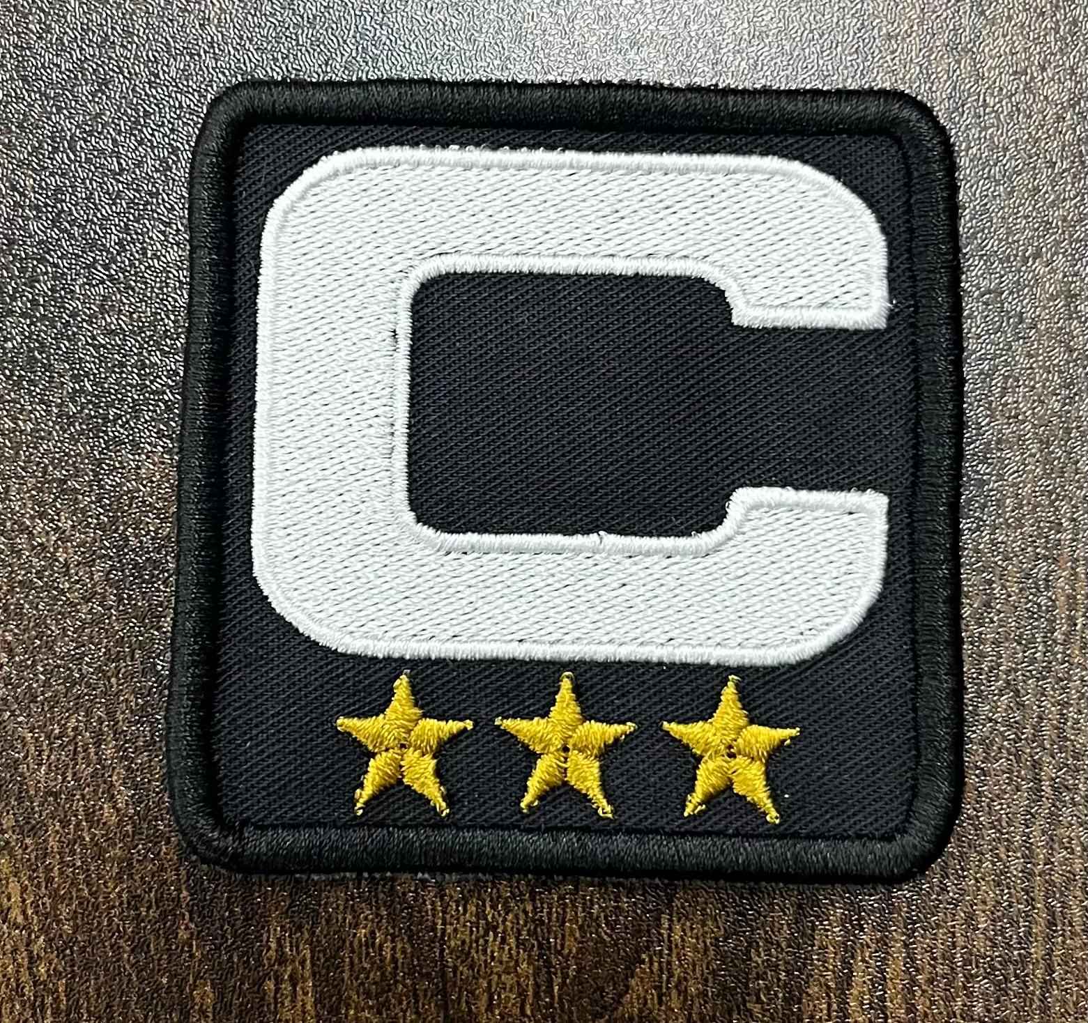 Captainpatch 6.5×6.5cm zum aufnähen – Philadelphia Eagles