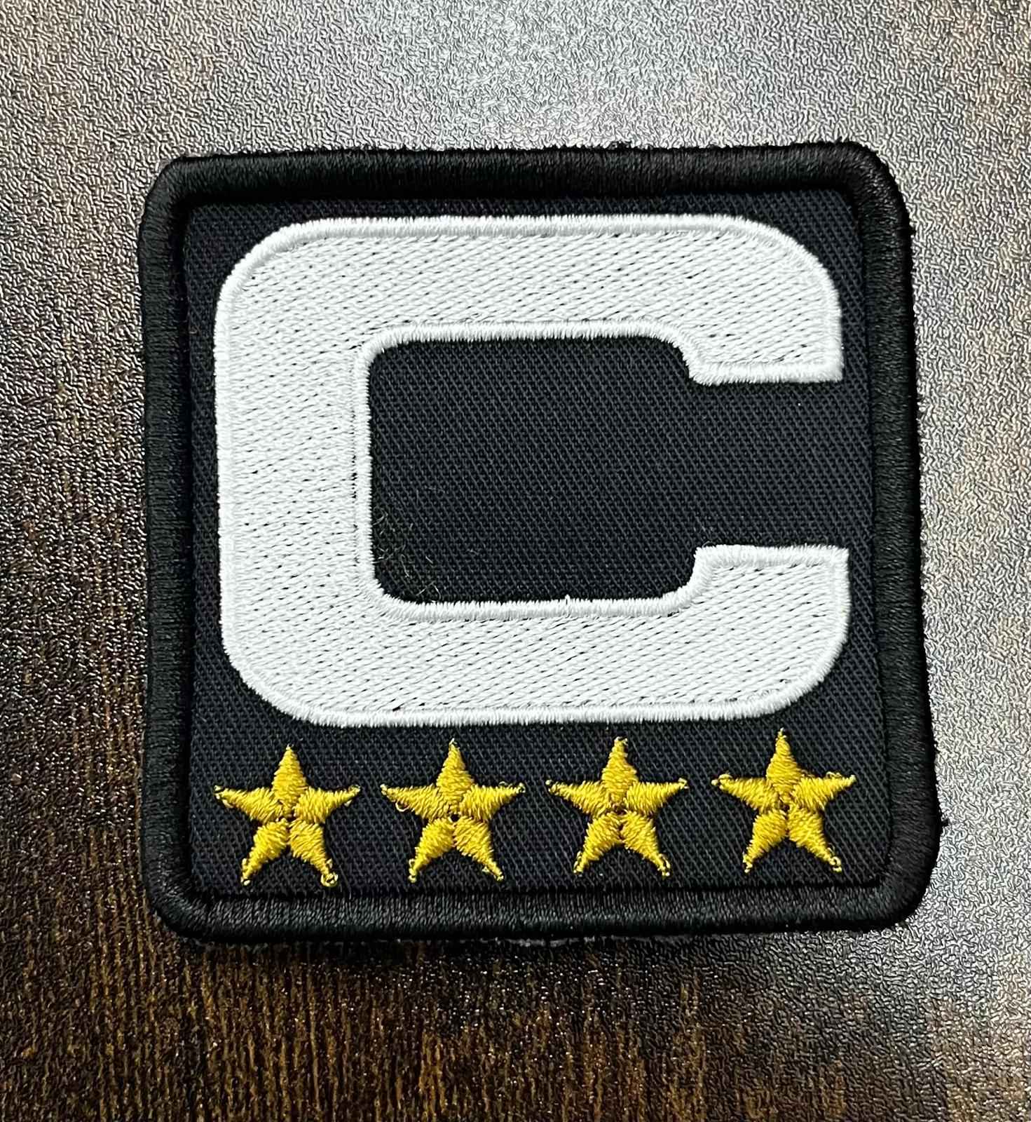 Captainpatch 6.5×6.5cm zum aufnähen – Philadelphia Eagles