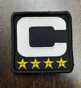 Captainpatch 6.5×6.5cm zum aufnähen – Philadelphia Eagles