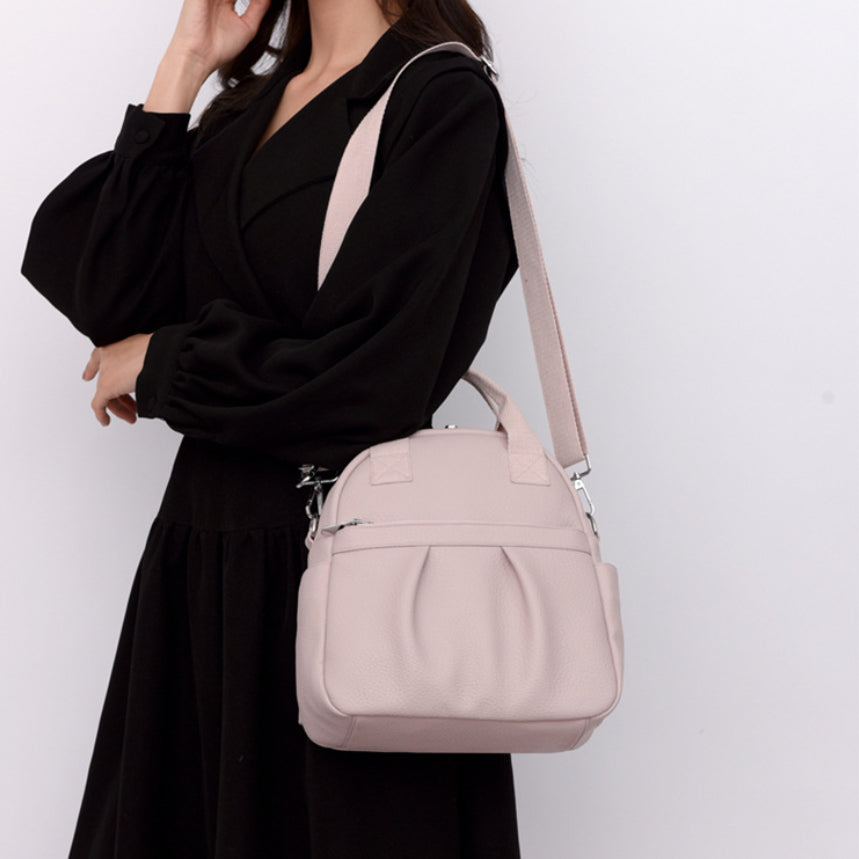 Vielseitiger Rucksack Damen PU Wasserdicht